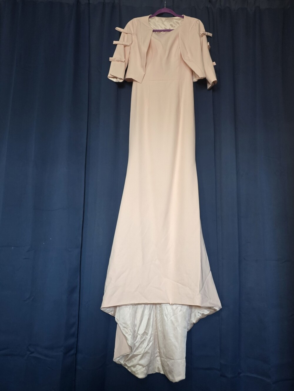 LanTing Bride Blush Pink Wedding Dress